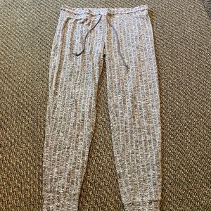 Aero Pajama Joggers Size Large